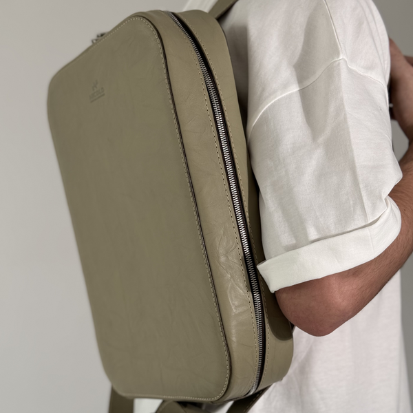 Nicolo Green Backpack