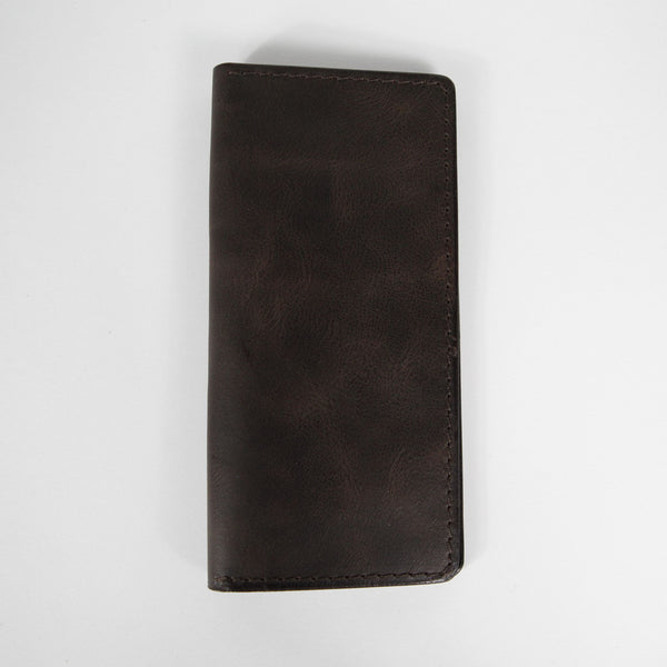 Nicolo Natural Leather Wallet, Handmade W5H