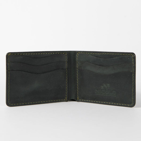 Nicolo Natural Leather Wallet, Handmade sw3h1