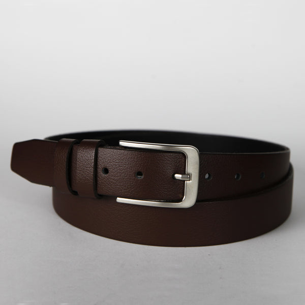 Nicolo Natural Leather Belt MBR21