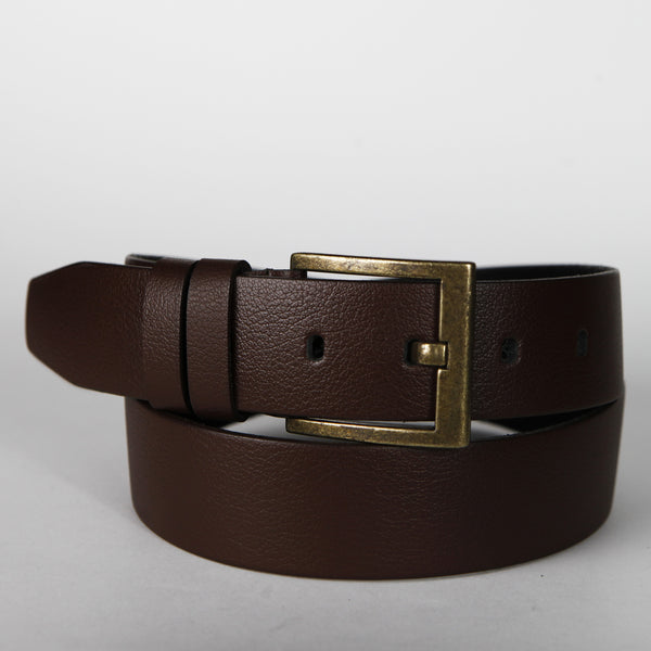 Nicolo Natural Leather Belt MBR41