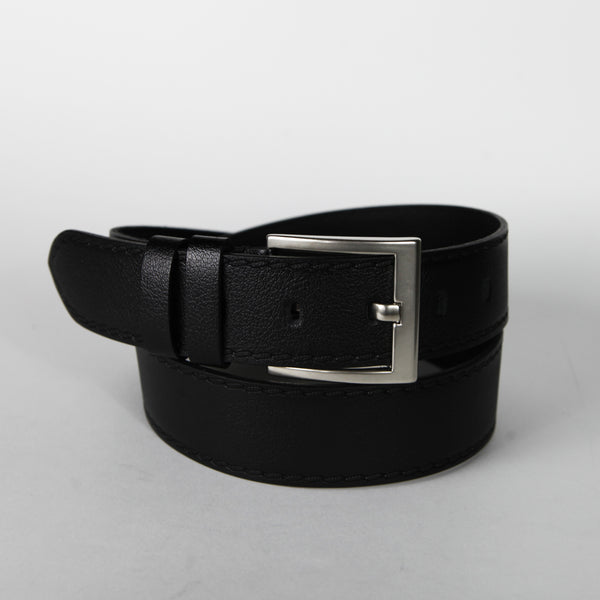 Nicolo Natural Leather Belt MNBL41