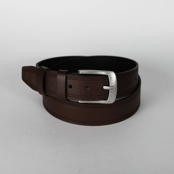 Nicolo Natural Leather Belt MNBR31