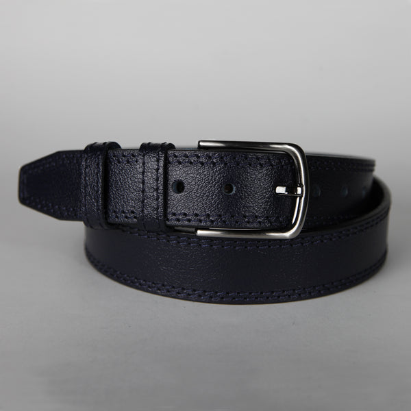 Nicolo Natural Leather Belt NABLU31