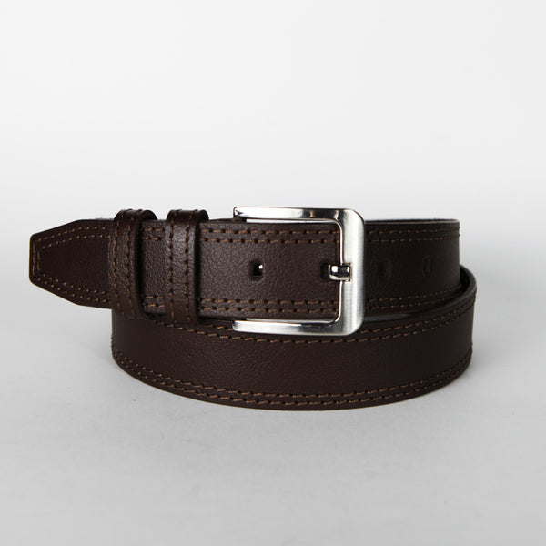 Nicolo Natural Leather Belt NABR41