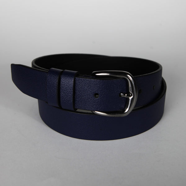 Nicolo Natural Leather Belt QMBLU3