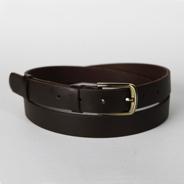 Nicolo Natural Leather Belt QMBR1