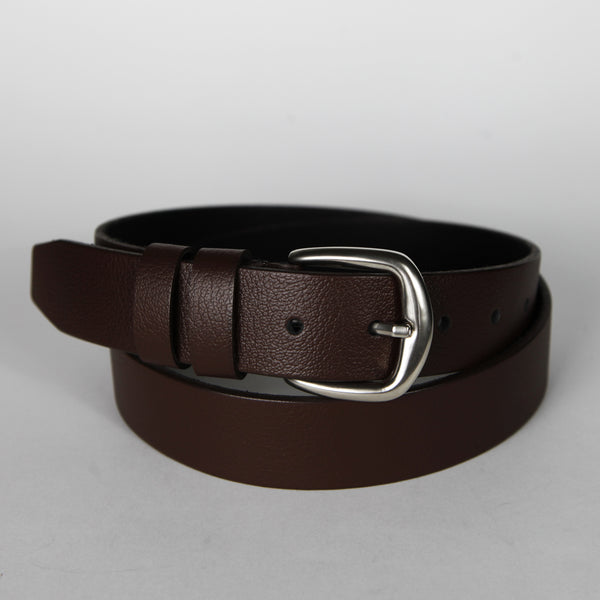 Nicolo Natural Leather Belt QMBR3