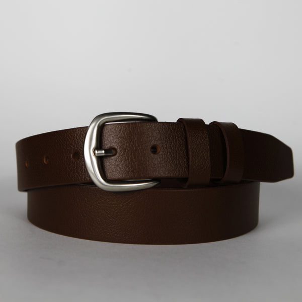 Nicolo Natural Leather Belt QMLBR3