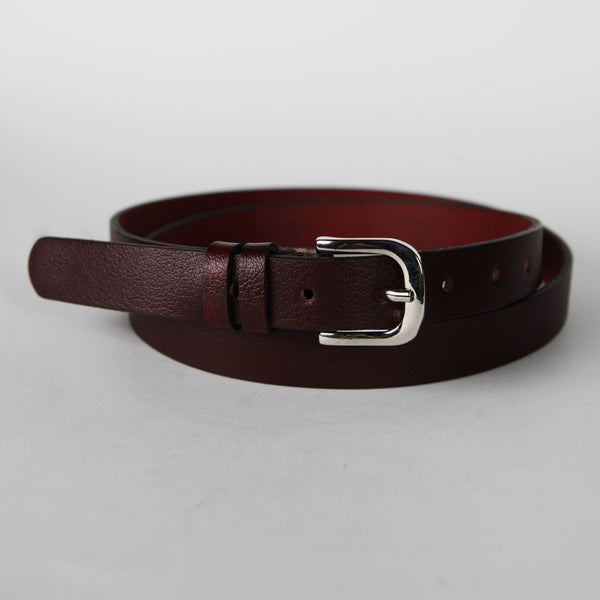 Nicolo Natural Leather Belt QMRED2