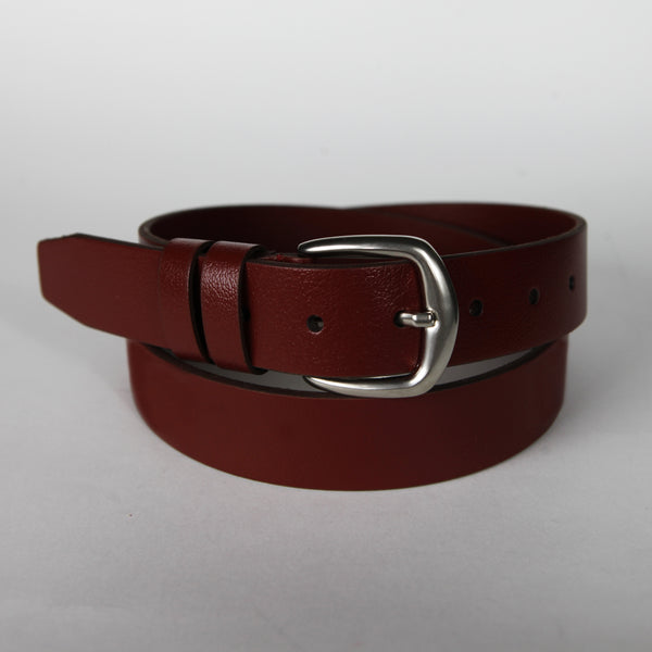 Nicolo Natural Leather Belt QMRED3
