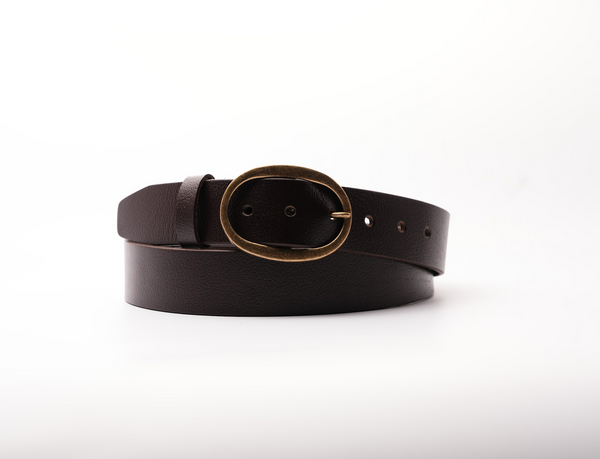 Nicolo Belt Natural Leather NQMBR5