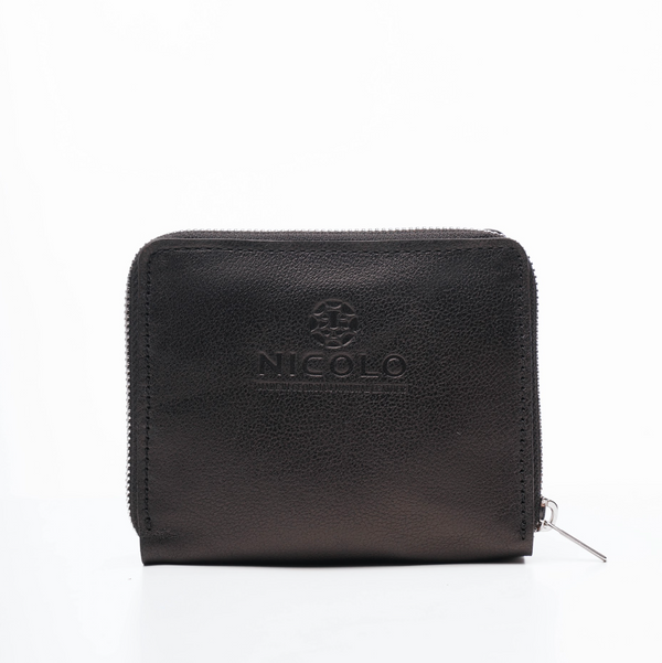 Nicolo Wallet Natural Leather SMALLWUNI1BL