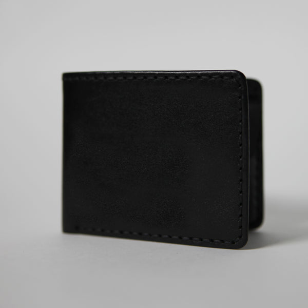 Nicolo Natural Leather Wallet, Handmade W3H1